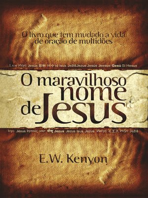 cover image of O Maravilhoso Nome de Jesus